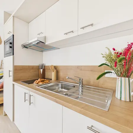 Le Single Fin- Pour 3 - Piscine Commune Apartment Biscarrosse
