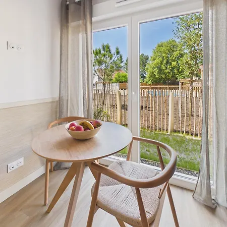 Le Single Fin- Pour 3 - Piscine Commune Apartment Biscarrosse